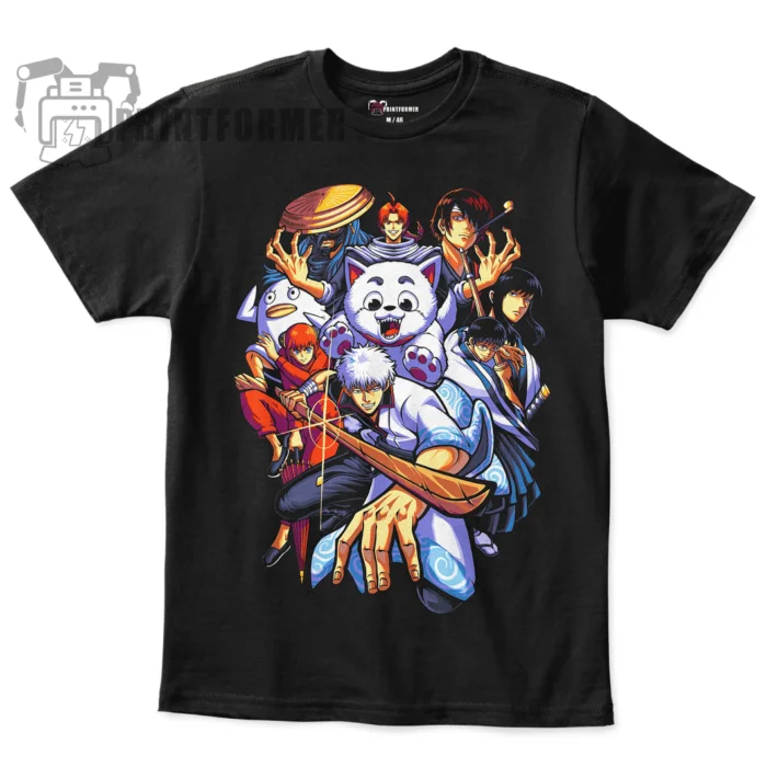 Unisex T-shirt Gintama #1