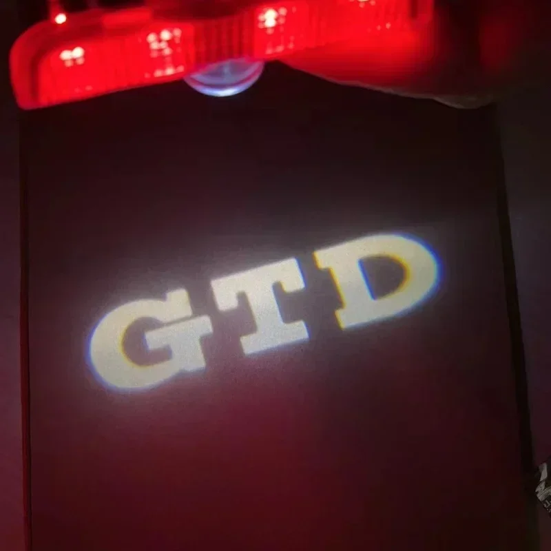 Projektor-Willkommenslicht - Kompatibel mit VW Golf 5/6/7/8, Passat B6/B7/B8/B9, Arteon, Tiguan, Touareg, GTI, GTD, GTE | LED
