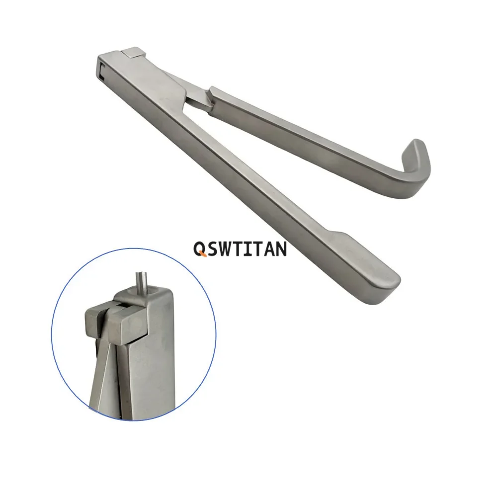 Internal Fixation Removal Instrument Broken Nail Removal Plier Stainless Steel Veterinary Pet Instrument