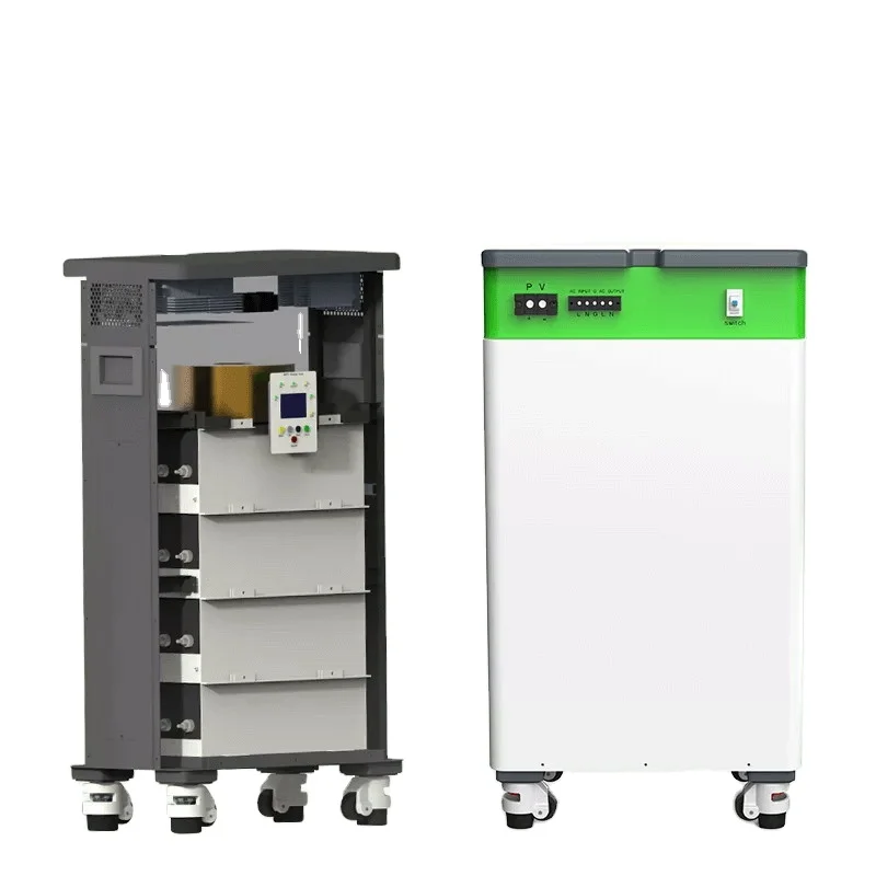 All-In-One XJ01/XJ02 Floor Stand 5kwh/10kwh Lifepo4 Battery Solar Energy Storage System 3kw/5Kw Ac Inverter MPPT Home RV Port