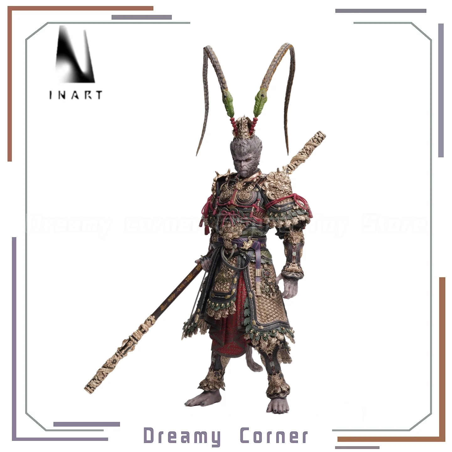 

В наличии: Фигурка INART Black Myth: Wukong Monkey King’s Broken Body 1/6