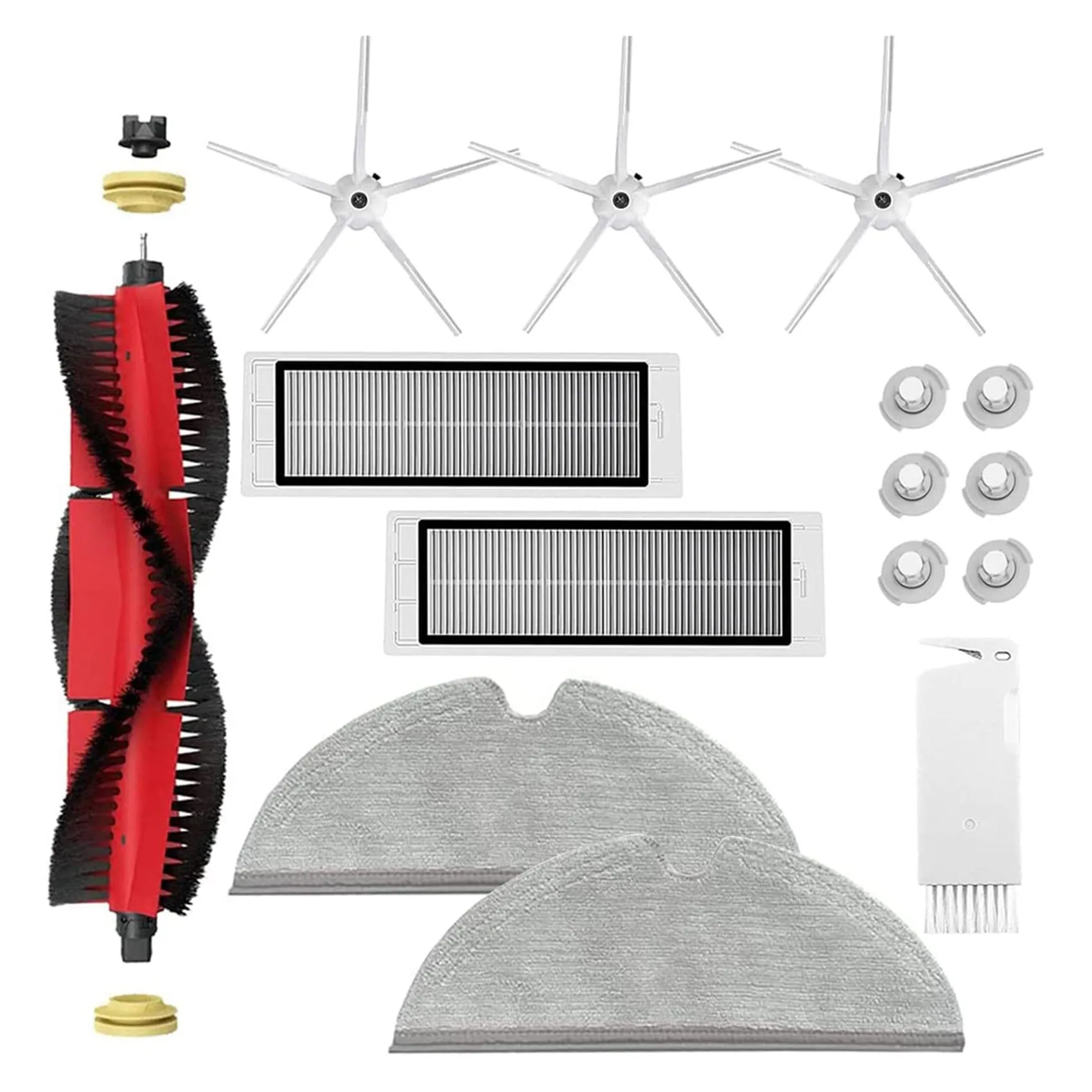 Zubehör ersatzteile kit für xiaomi roborock s5 max s6 maxs6 rein s6 maxv s50 s51 s55 s60 s65 s5 s6 staubsauger