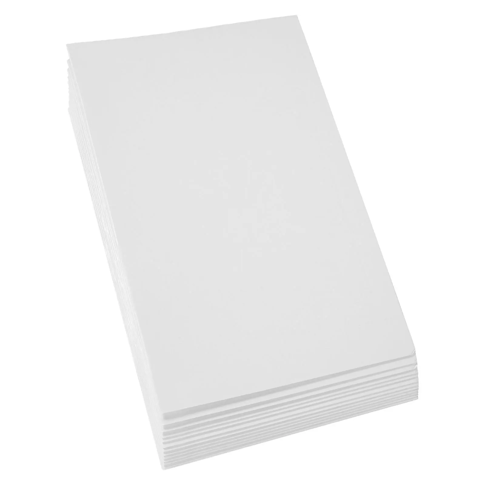 15Pcs White Cardboard Self Seal Photo Document Mailers Tear Strip Flat Mailers Secure Shipping Bags for Business Use