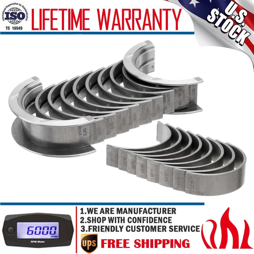 

Комплект подшипников главного стержня STD для Buick Encore Chevrolet Cruze Sonic Trax 1.4L Turbo