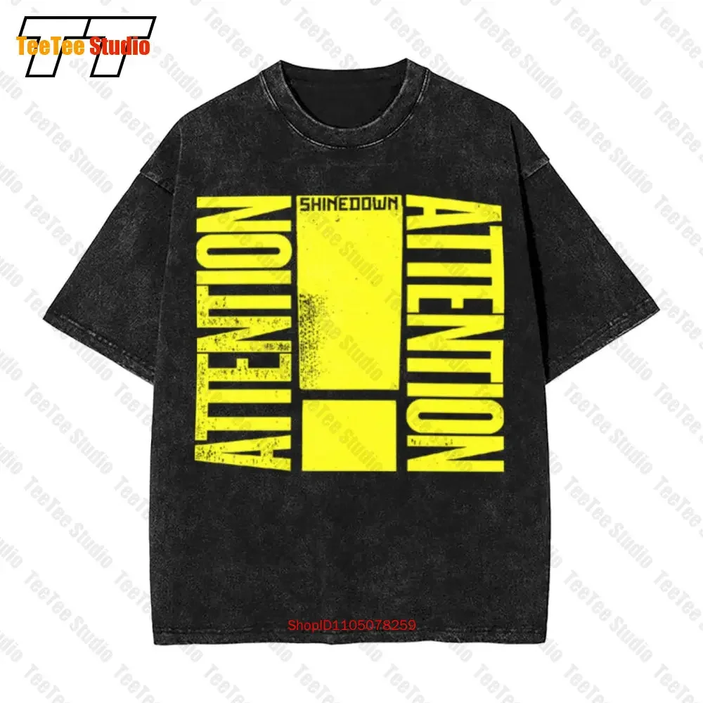 Shinedown Attention Concert Tour 2019 Oversized T-Shirt TFT7