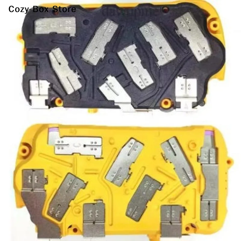[ZY]1set Lithium Battery Case 15*21700 Cell Holder BMS PCBA Nickel Connector Plate For  Li-ion Battery For FlexVolt 20V 60V[ZY]