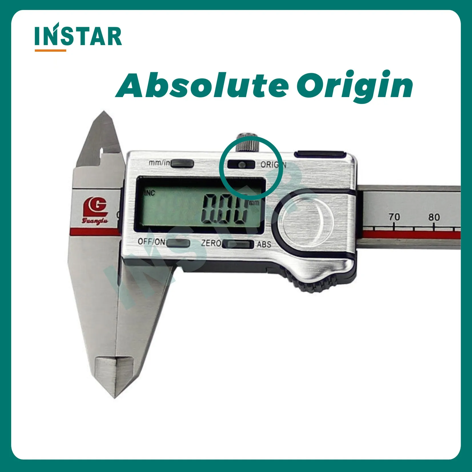 Electronic Vernier Caliper Absolute Origin 150mm/6\