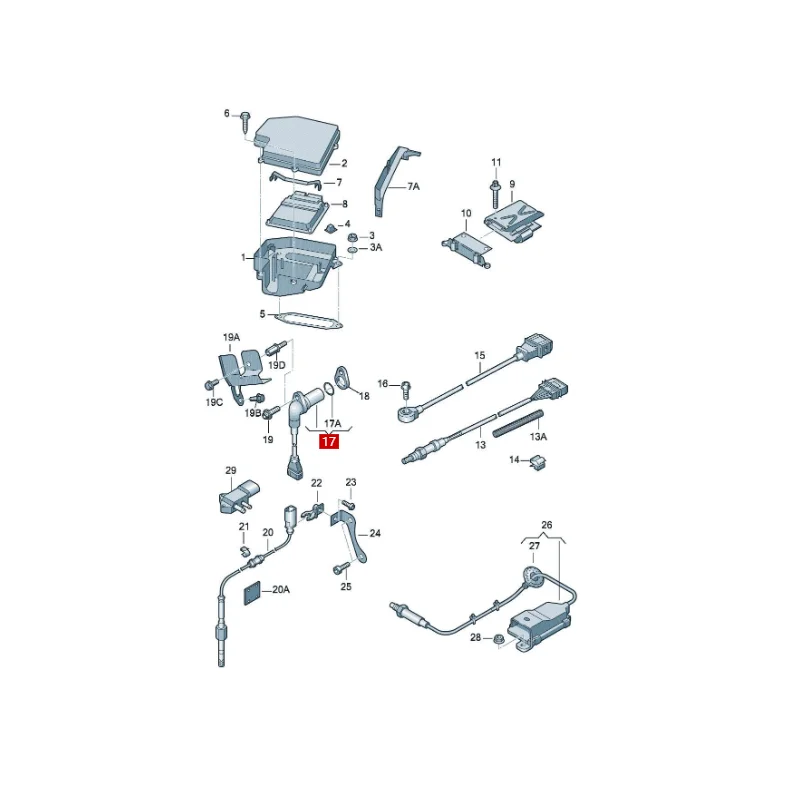 Crankshaft position sensor pulse sensor crankshaft timing gear 038907319E/038 907 319 E 191919149E/191 919 149 E