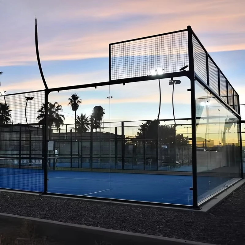 Competitive Price Panoramic Tennis Courts Hot Sale in Worldwide  Court