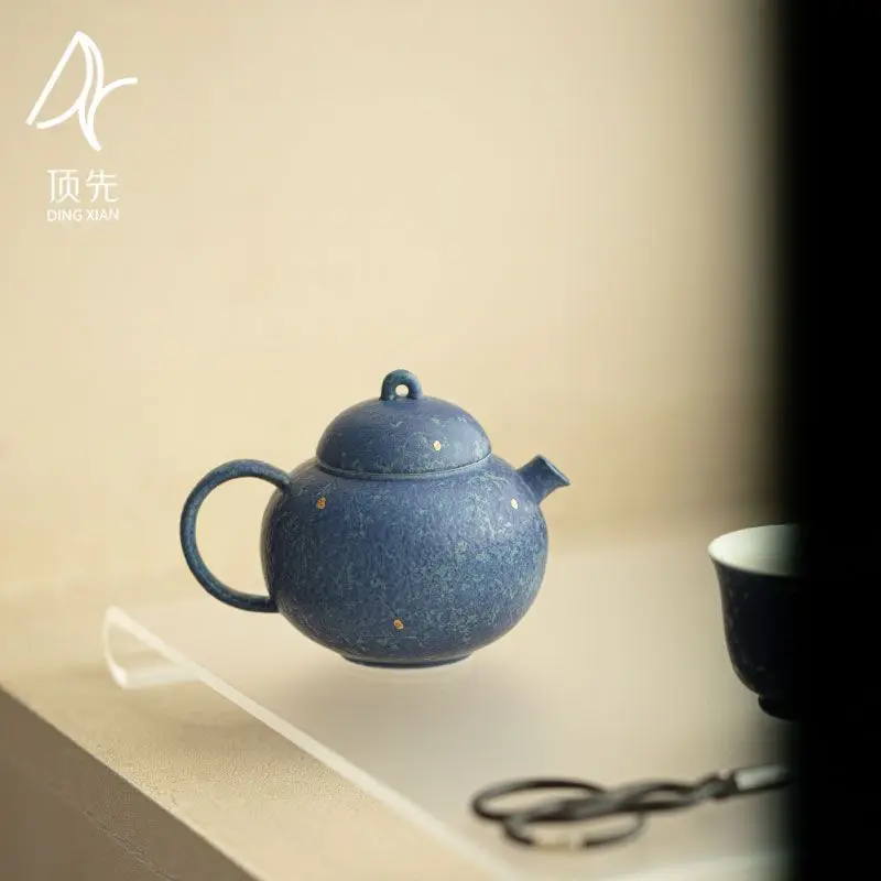 teiera-rotonda-in-ceramica-bianca-e-blu-con-punti-dorati-anti-scottatura-per-uso-domestico-set-kung-fu-dispositivo-per-la-preparazione-del-te