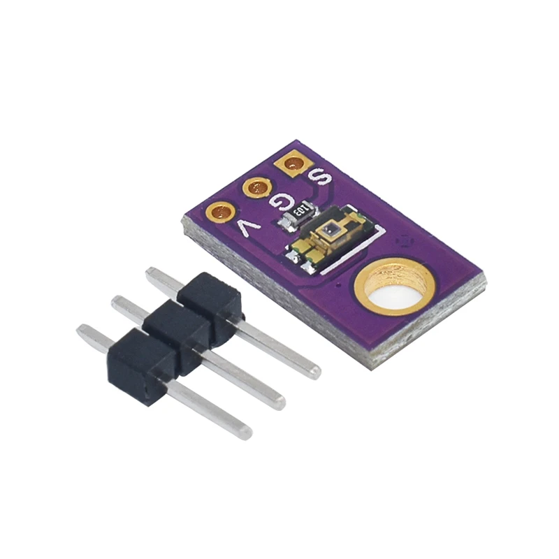 5 uds TEMT6000 Sensor de luz módulo de Sensor de luz profesional TEMT6000 para Arduino