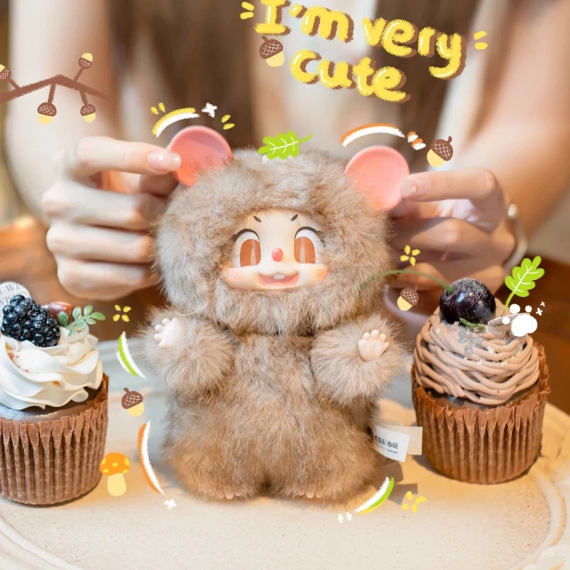 Neue und schöne Pippa erste Generation Plüsch Blind Box Periphere Figuren Ornamente Geschenke Damen Figuren Anhänger