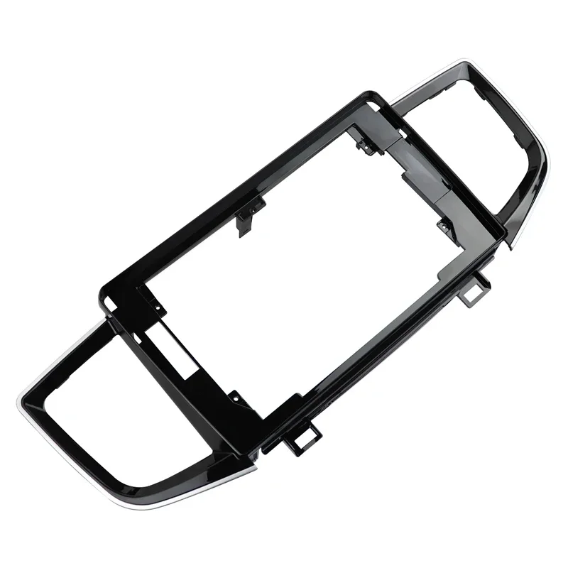 Car Radio Frame Kit For HONDA PILOT 2016 2017 2018 2019 2020 2021 Auto Stereo Center Console Holder Fascia Trim Bezel