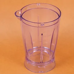Stirring Plastic Cup for philips HR2874 HR2870 HR2872 HR2850 Blender Accessories Parts