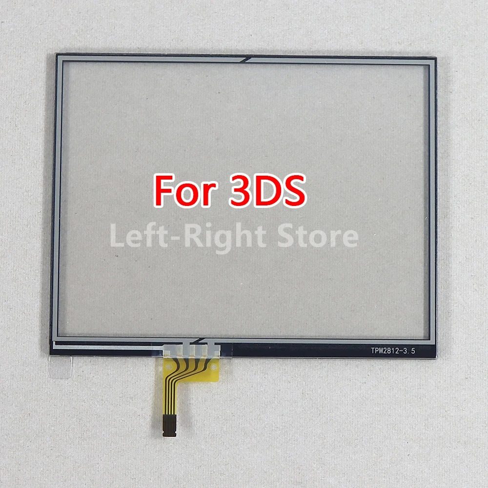 1pc Touch Screen digitizer glass Display Touch Panel Replacement For Nintendo 3DS