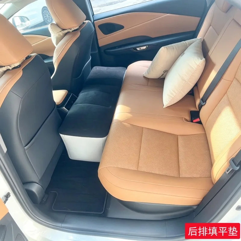 Car inflatable support pier, inflatable pier rear car sleeping artifact rear seat car SUV travel sleeping pad universal