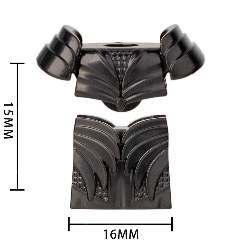 Koruit Medieval Knight Noldo Warrior Weapons For 4cm Figures Building Blocks MOC Accessories Armor Helmet Shield Toys For Kids