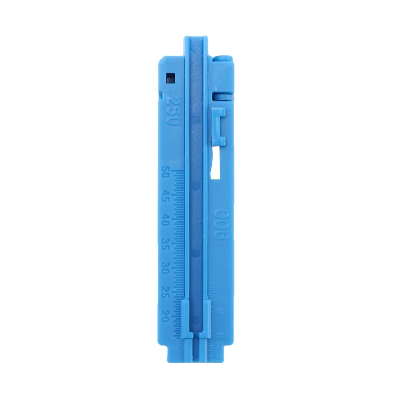 10Pcs 2 In 1 Economical Fixed Length Guiding Rail Fiber Optic Cable Stripper Optical Fiber Cutting Guide Rail FTTH Tool