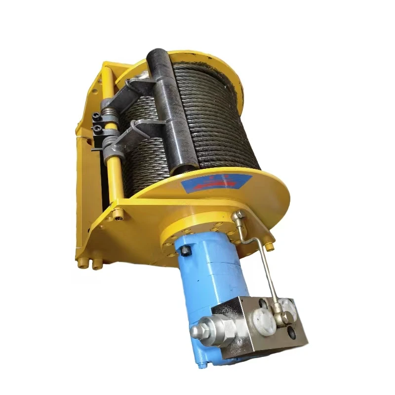

Lifting Equipment Crane Hydraulic Winch for Pulling and Towing Machine