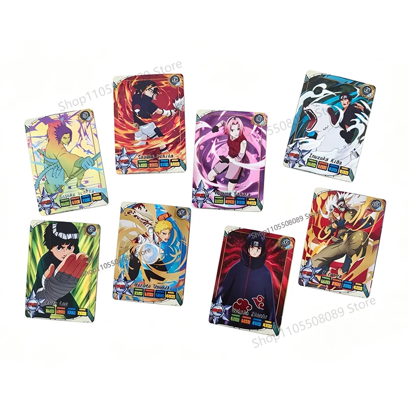 การ์ดนารูโตะภาษาอังกฤษ 50 ชิ้น - Board Game Naruto บทวิจารณ์และราคา