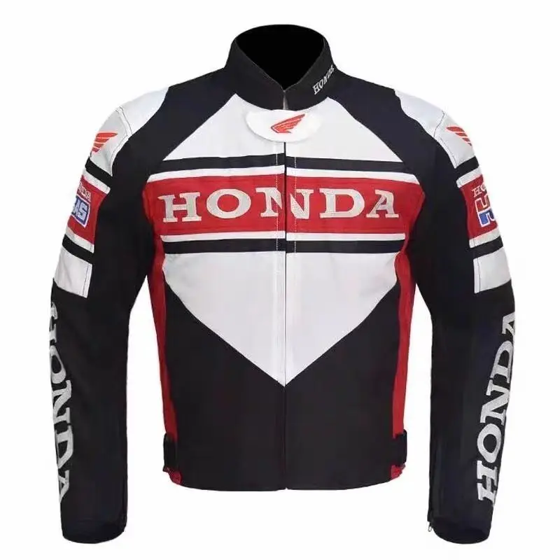 Ropa de motociclismo de invierno, transpirable, cálida, resistente al viento y anticaída, unisex, versión para todas las estaciones HONDA
