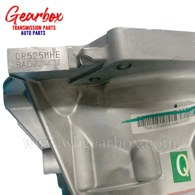 Original 525MHE- 1700010 Caixa de velocidades ASSY DE TRANSMISSÃO manual BA QR525MHE para Chery M11 A3 TIGGO3 TIGGO5