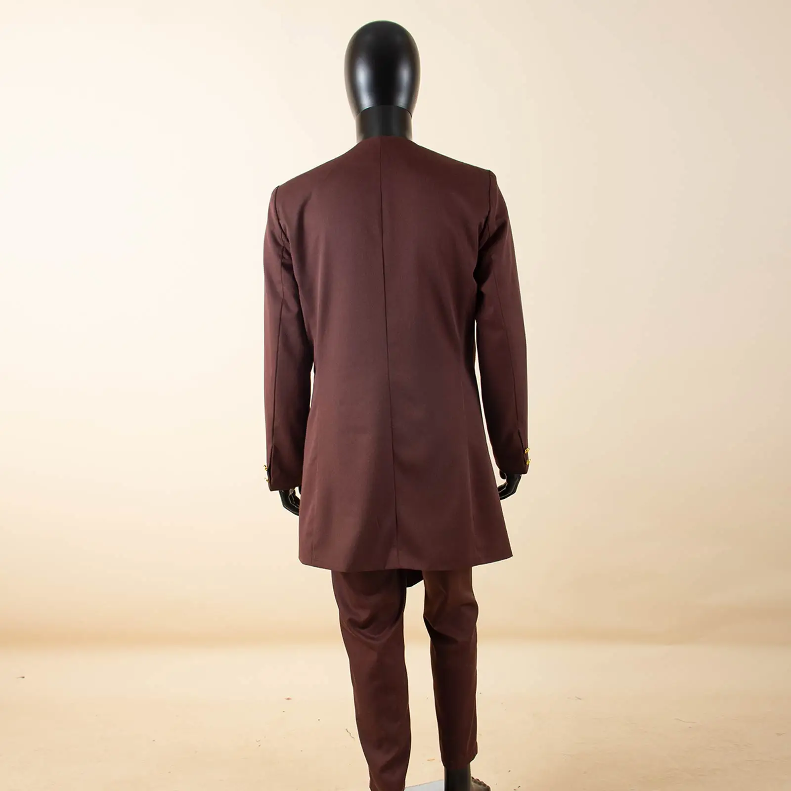 African Suit for Men Slim Fit Embroidery Blazer Pants Hats 2 Piece Set Dashiki Outfits Bussiness Suit Wedding Jacket 2416057