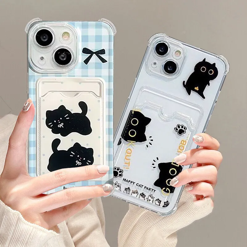 Cute Black Cat Case… - image