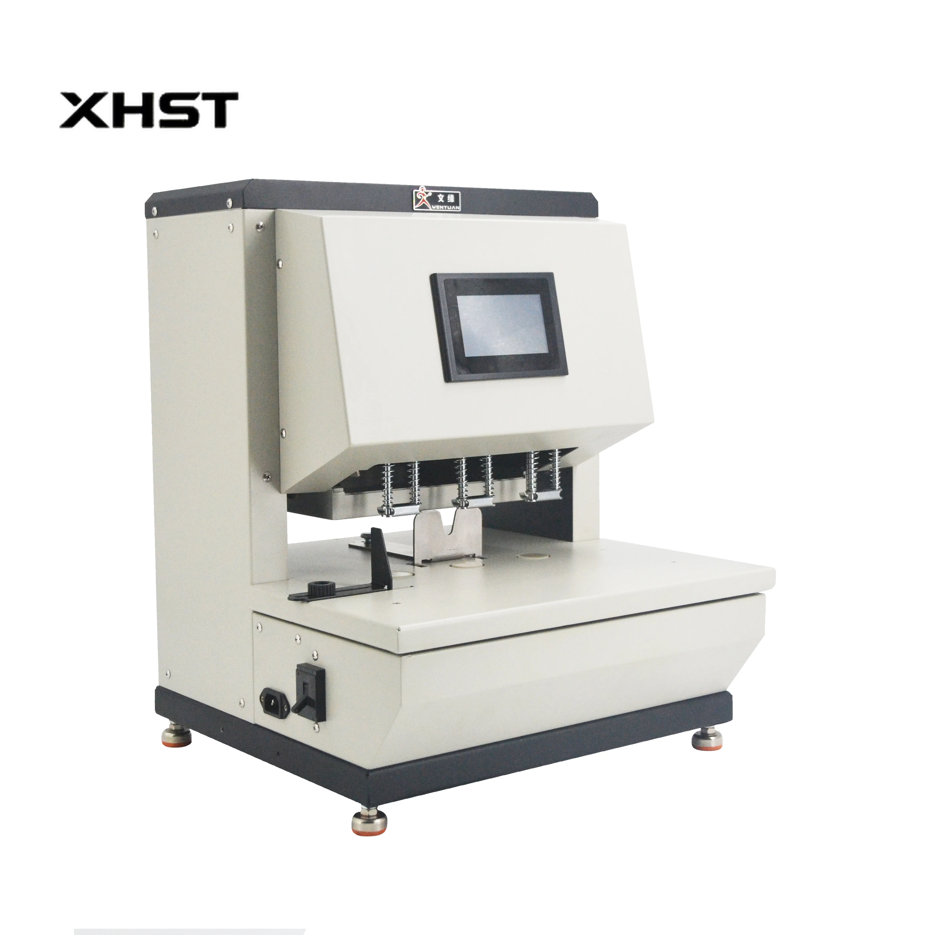 

ZD500C Automatic Three Hole Special Paper Punching Machine For Archives 3-hole Paper Puncher