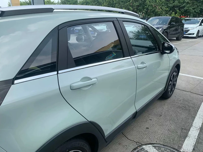 For Honda Fit Home (GR1 Japan) 2020 2021 Stainless Steel Body Styling Stick Stainless Steel Window Garnish Window Strip Trim