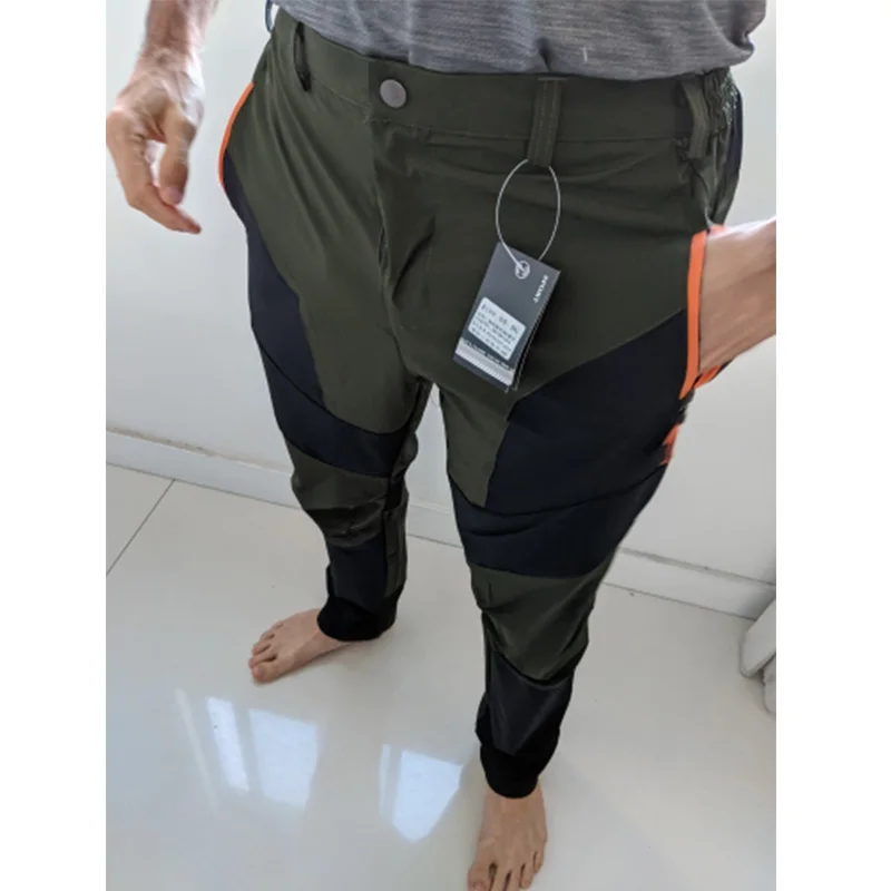 Quick Dry Hiking Pants Men Outdoor Running Camping Climbing Waterproof Mountain Trousers Stretch Lightweight Pants