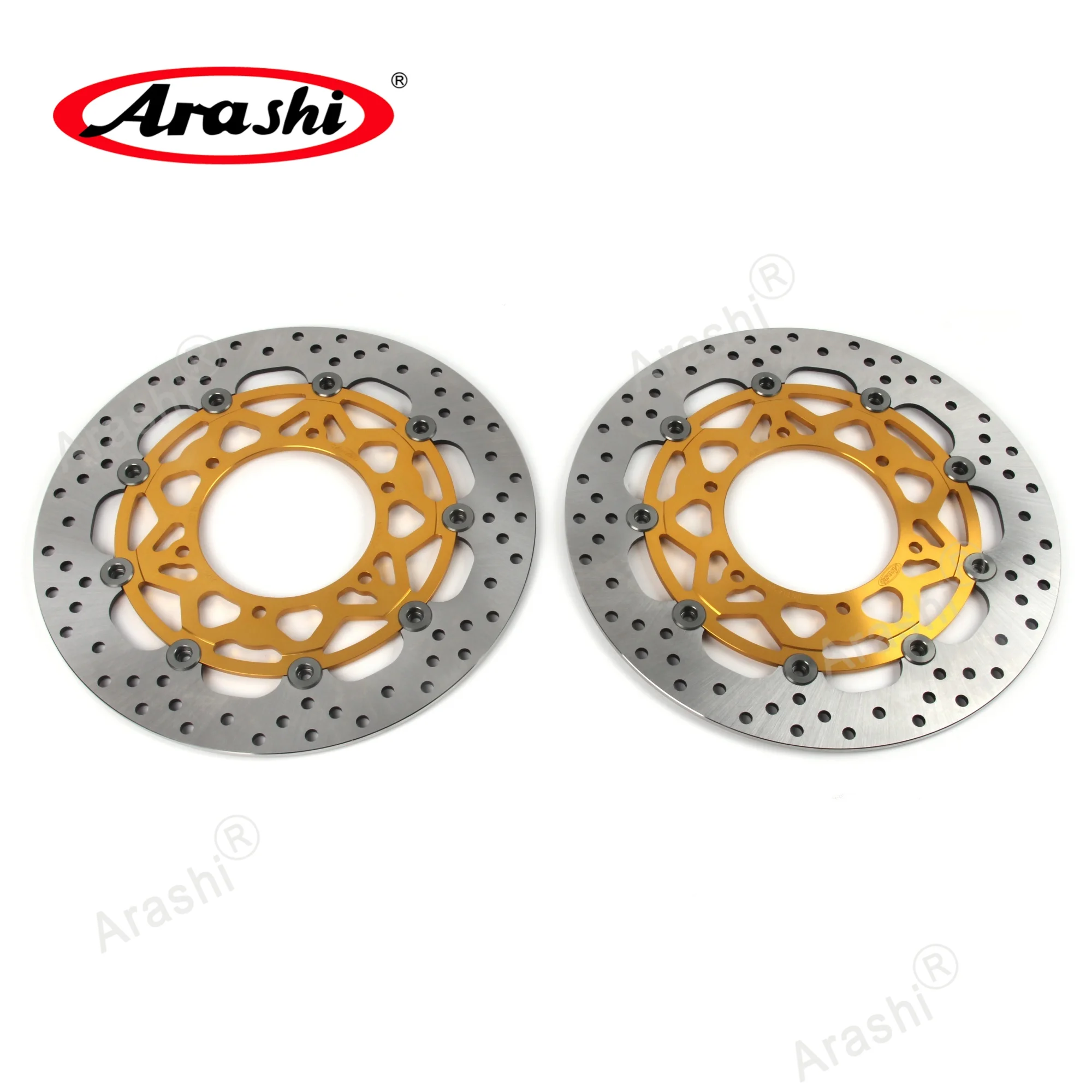Arashi Front Brake Disc Rotor For SUZUKI GSX-S KATANA 1000 2019