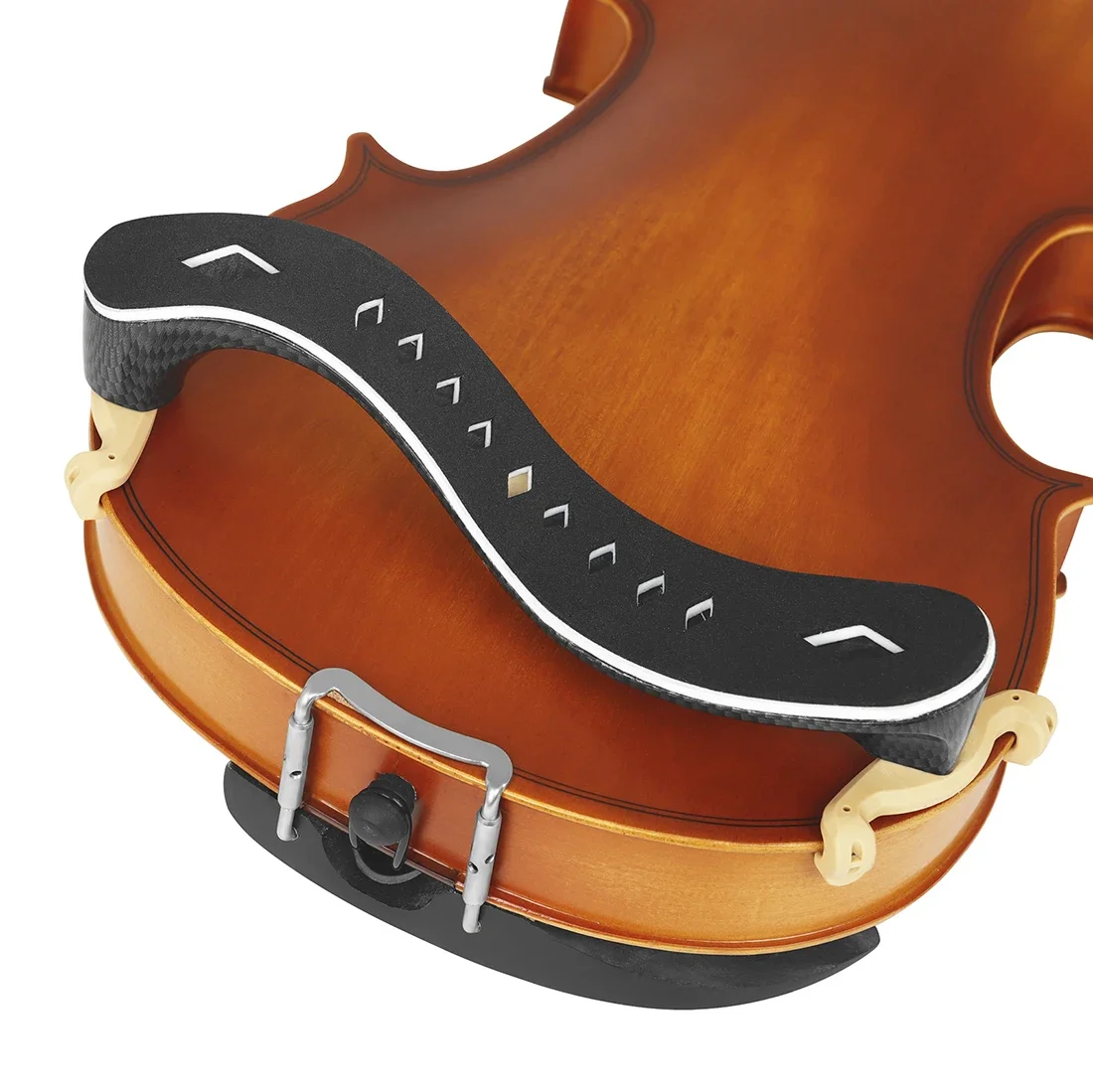 IRIN 4/4 Violin Shoulder Rest Plastic Material Shoulder Padded Adjustable for Stringed Instrument Violin Accessories