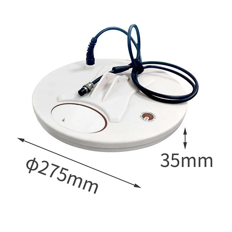 Underground Metal Detector Handheld Treasure Detector Archaeological Gold Exploration Instrument Treasure Hunting Equipment