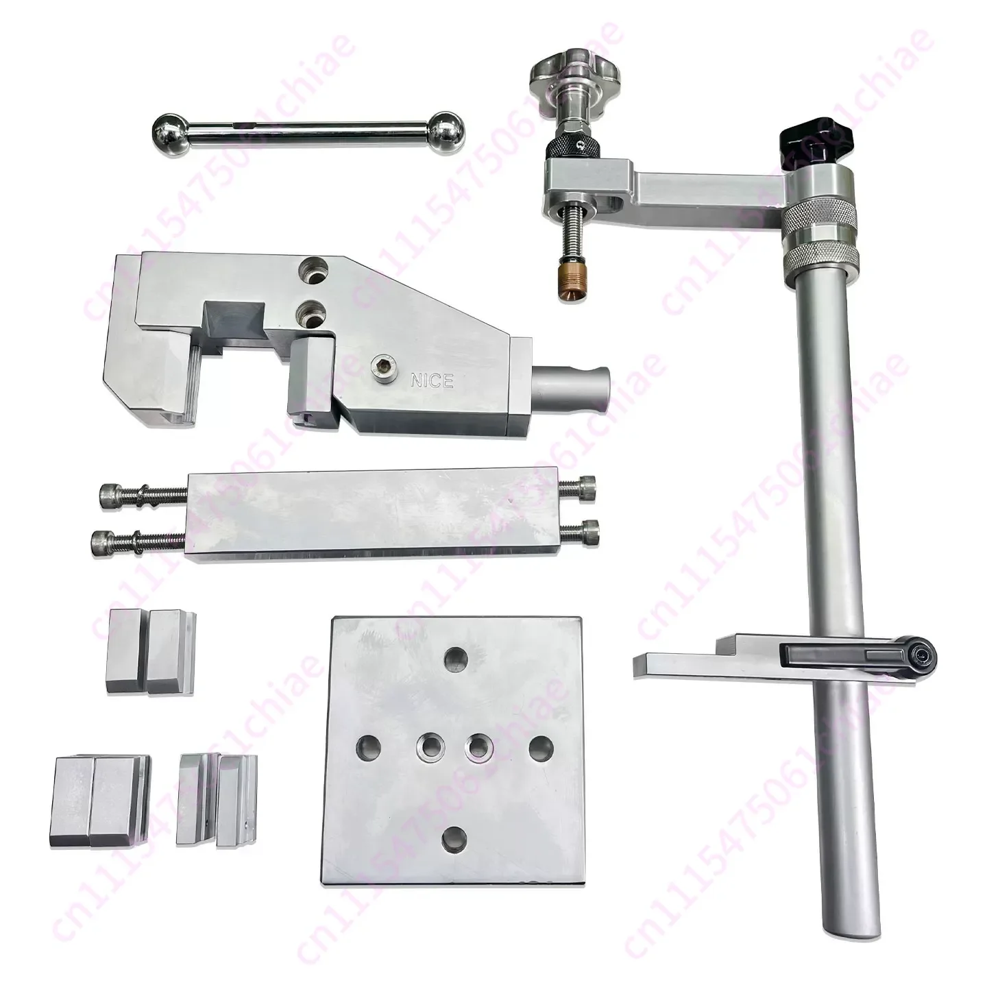 New Fixed High-Pressure Common Rail Injector Disassembly and Assembly Bench Clamp Holder Injector Tool
