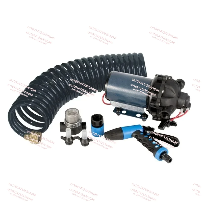 12VDC  FL-35S 12VDC 20LPM 70PSI Boat Washdown Kit for RV Pump for washing deck or washing car