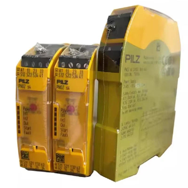 

Free Shipping PILZ PNOZ s1 C 24VDC 2 n/o 750101 751101 PILZ Safety Relay Module Original New