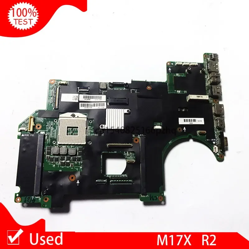 Placa-mãe usada para dell m17x r2, placa principal 14m8c 014m8c cn-014m8c