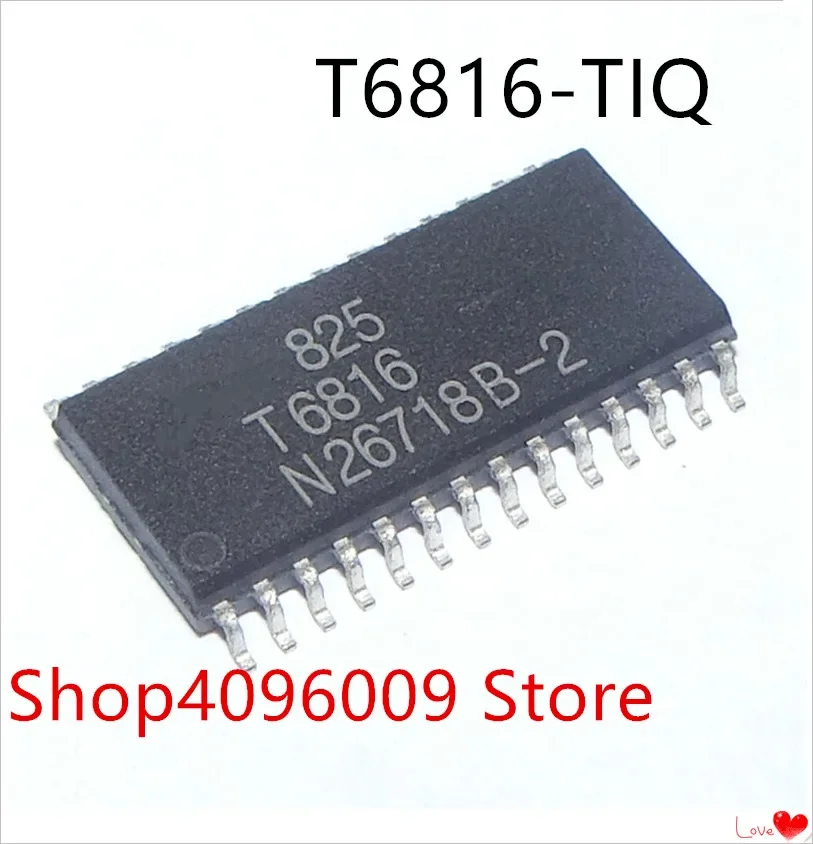 NEW 10PCS/LOT T6816-TIQ T6816 SOP-28