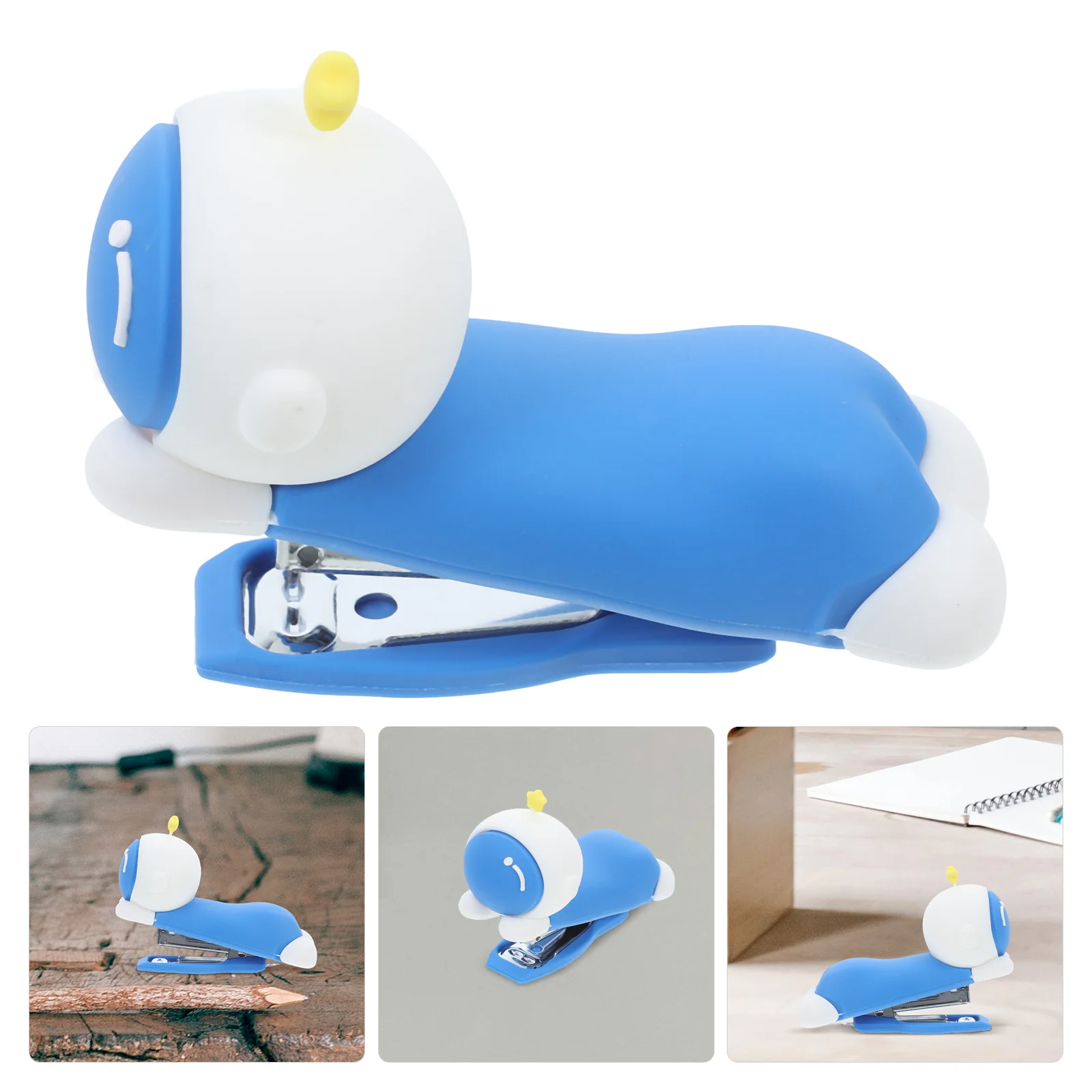 Portable Astronaut Stapler Mini Office Stapler Students Stapler Cute Stapler For Classroom And Home Stationery