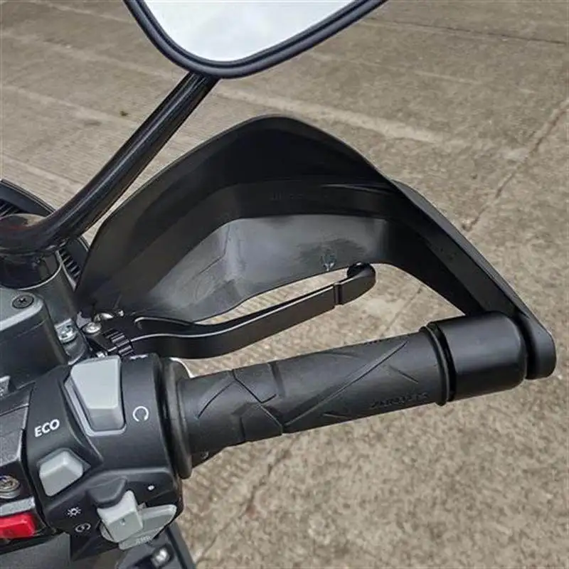 Shengshi ZT310-M windshield hand guard ZT350D/M pedal motorcycle front windshield hand handle windshield left and right