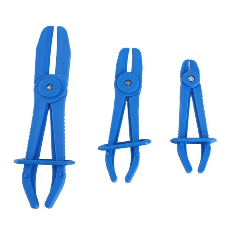 

Набор гибких клещей для шлангов (3 шт.), изолированные нейлоновые зажимы для тормозных и топливных шлангов, разные размеры, синие