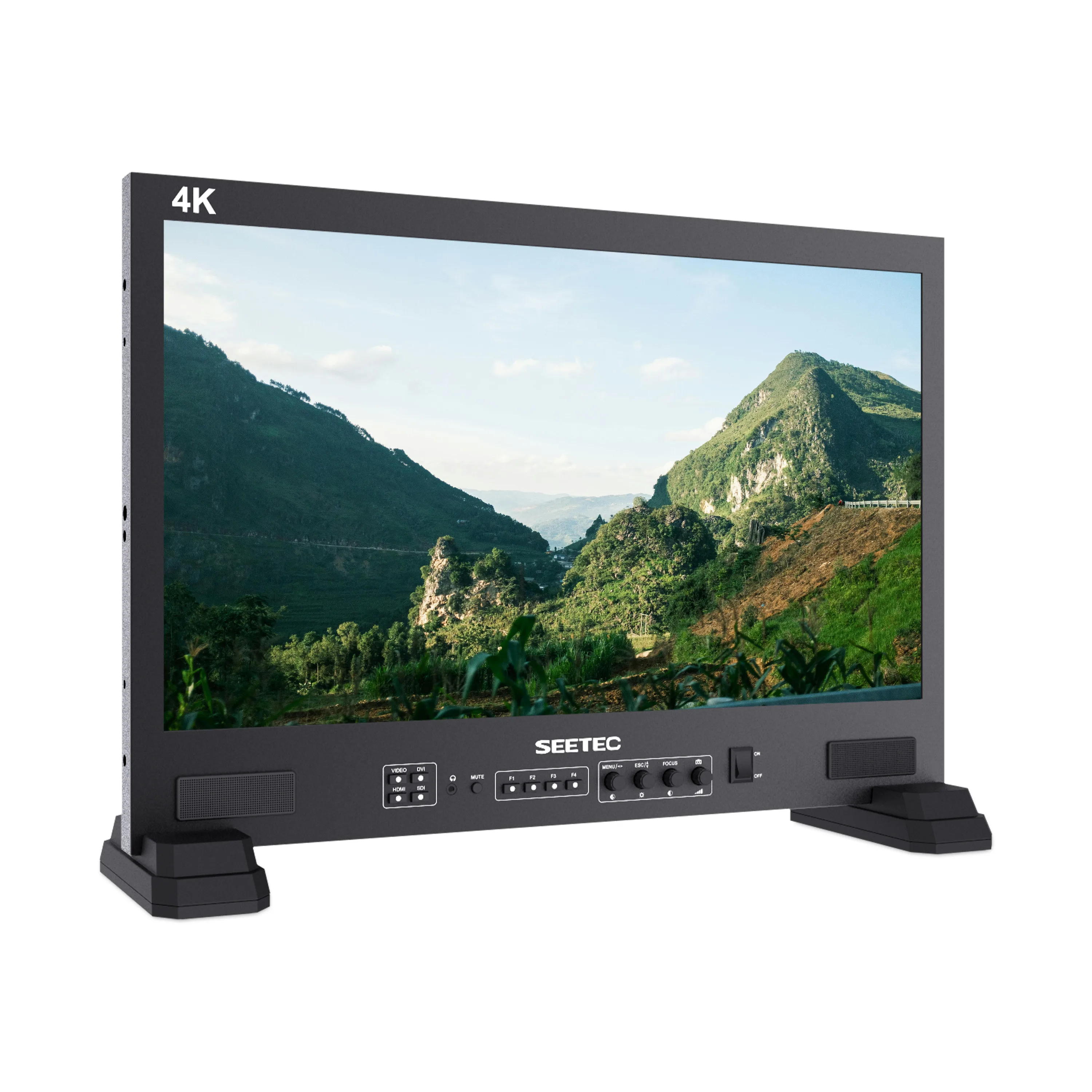 SEETEC FS215-S4K 21,5-дюймовый многофункциональный монитор режиссера SDI Входы HDMI Мощность сигнала и фокуса Массовая скидка Глобальная поставка B2B