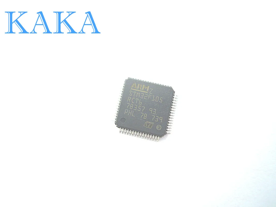 

10PCS New Original STM32F105RCT6 LQFP64