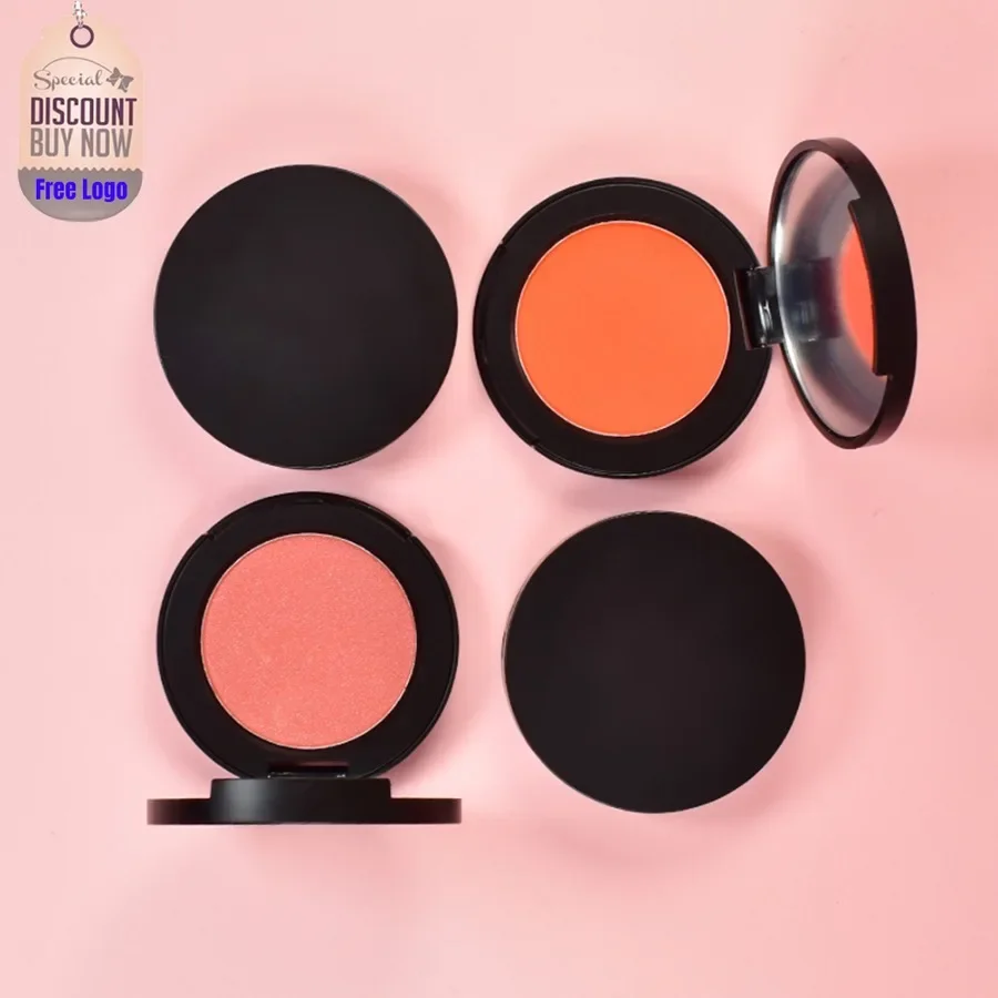 

Private Label 13colors Monochrome Blush Powder&cream Naturally Brightening Peach Rouge Cheek Tint Blusher Bulk Makeup