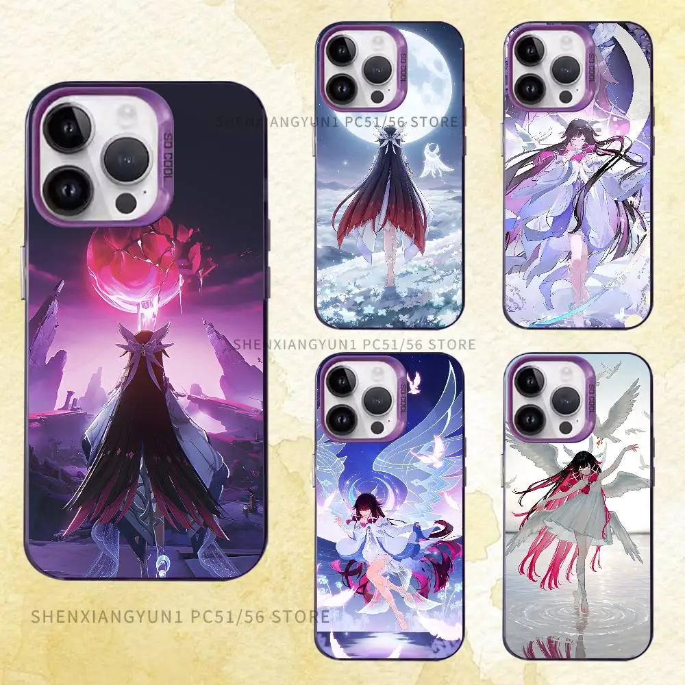 

Game Figure C-Columbina Case iPhone 17,16e,16,15,14,13,12,11 Pro Max X XS Air Plus Back Cover