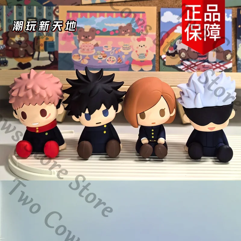 

Jujutsu Kaisen Satoru Gojo Fushiguro Megumi Anime PVC Doll Toys Garage Kits Figurine Model Maumet Cosplay Cartoon Gift