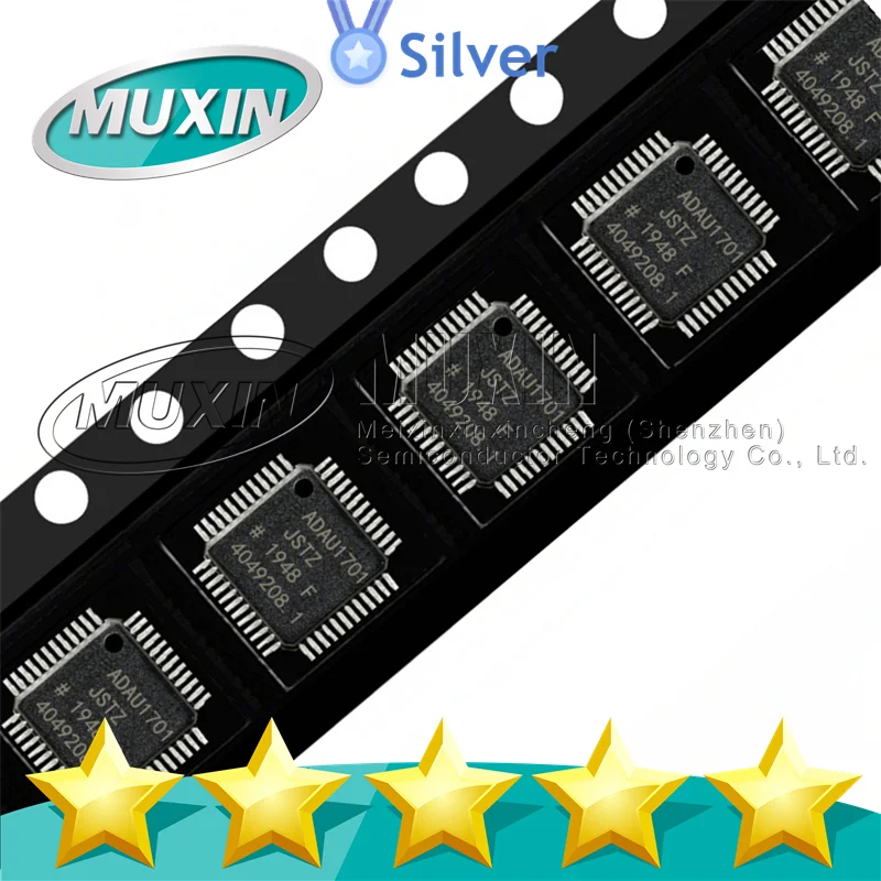 Adau1701Jstz-Rl Qfp… - image