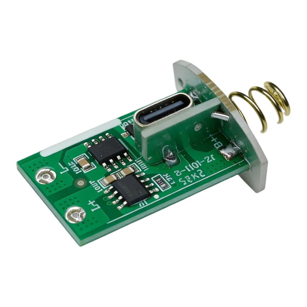 LED Driver Board 34 2V Rechargeable Flashlight Driver Switch PCB Circuit Board Designed for Stable and Efficient Performance