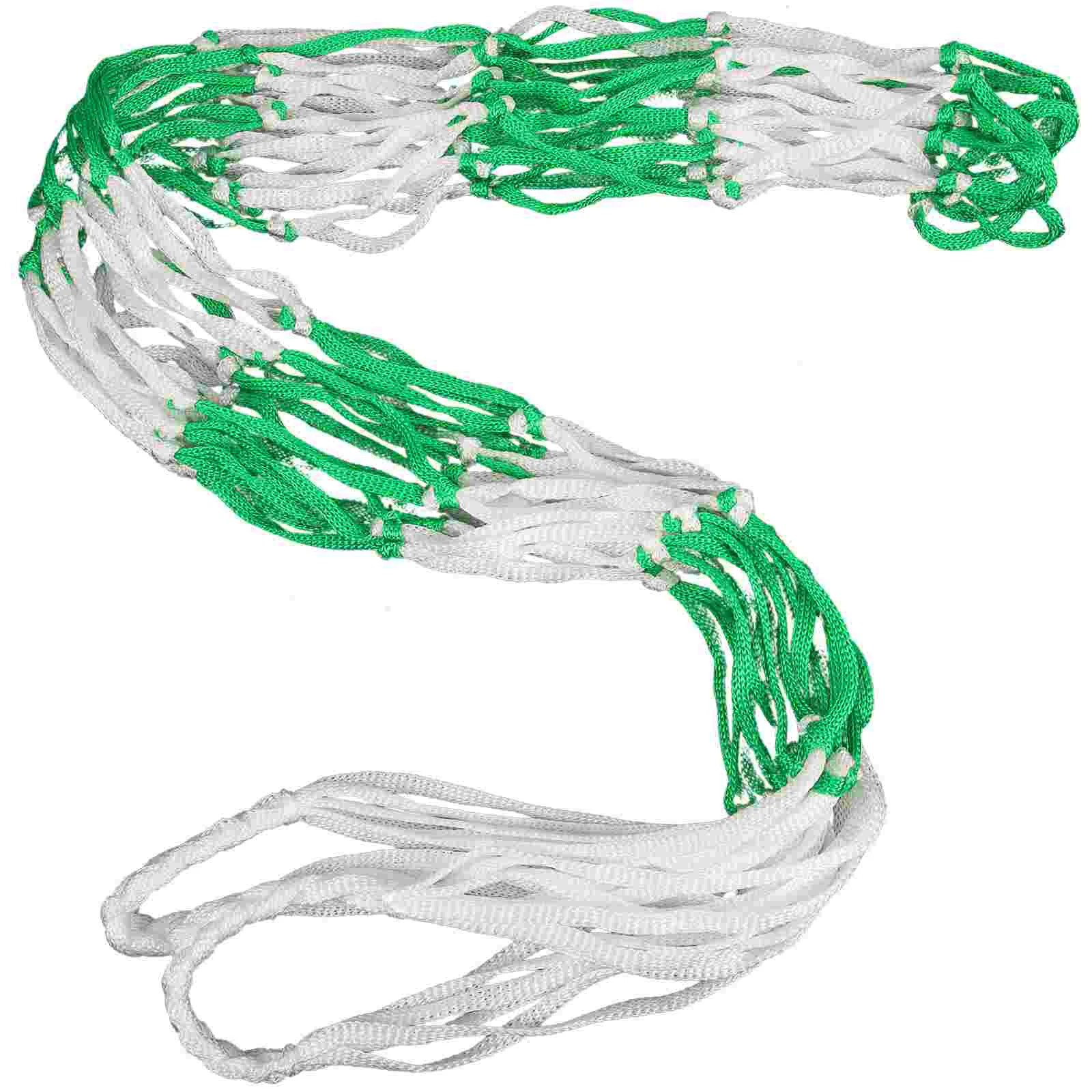 

Outdoor Large Ball Bag Individual Soccer Mesh Hook Braided Rope Basketball Organizer